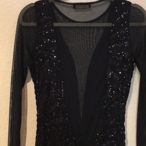 Sexy Black Dress - Picture 3 of 3